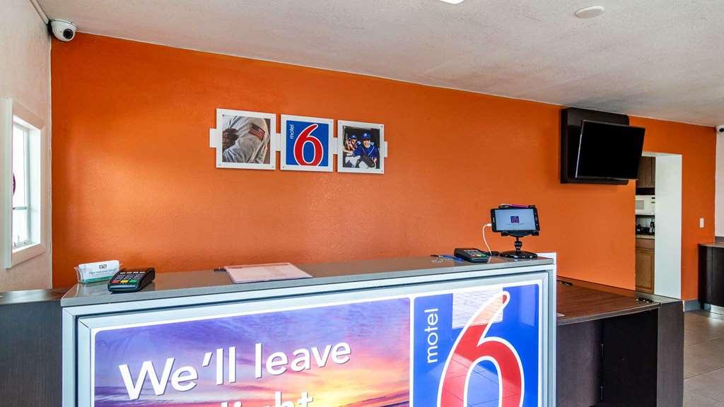 Motel 6-Brunswick, Ga מראה פנימי תמונה