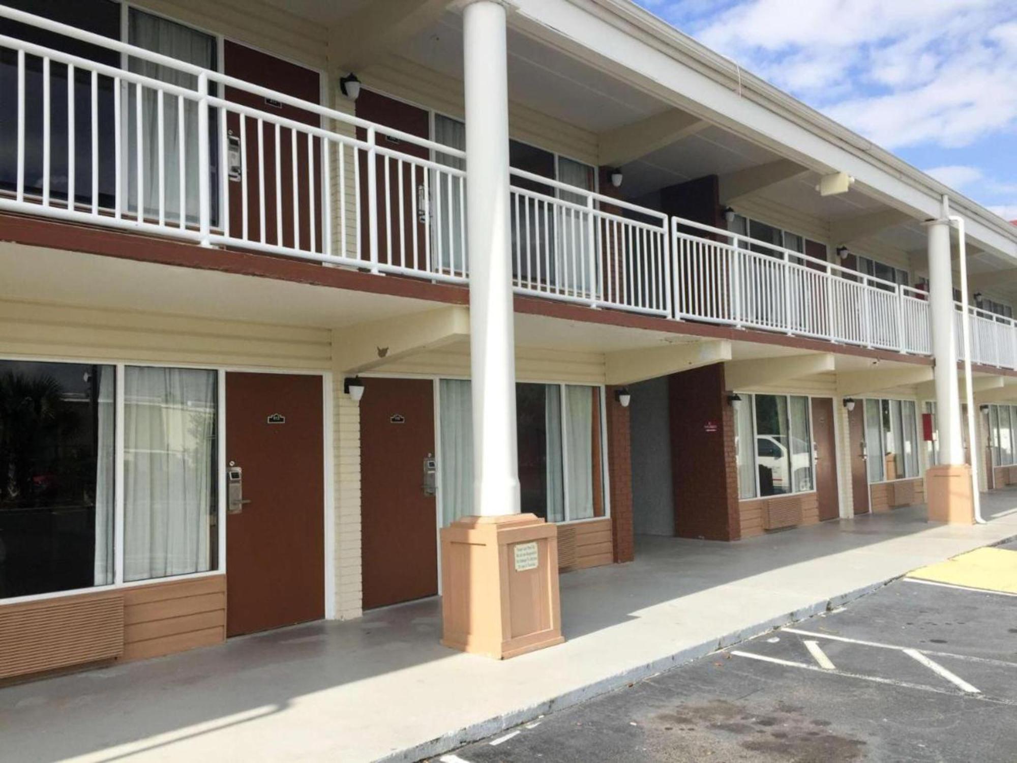 Motel 6-Brunswick, Ga מראה חיצוני תמונה